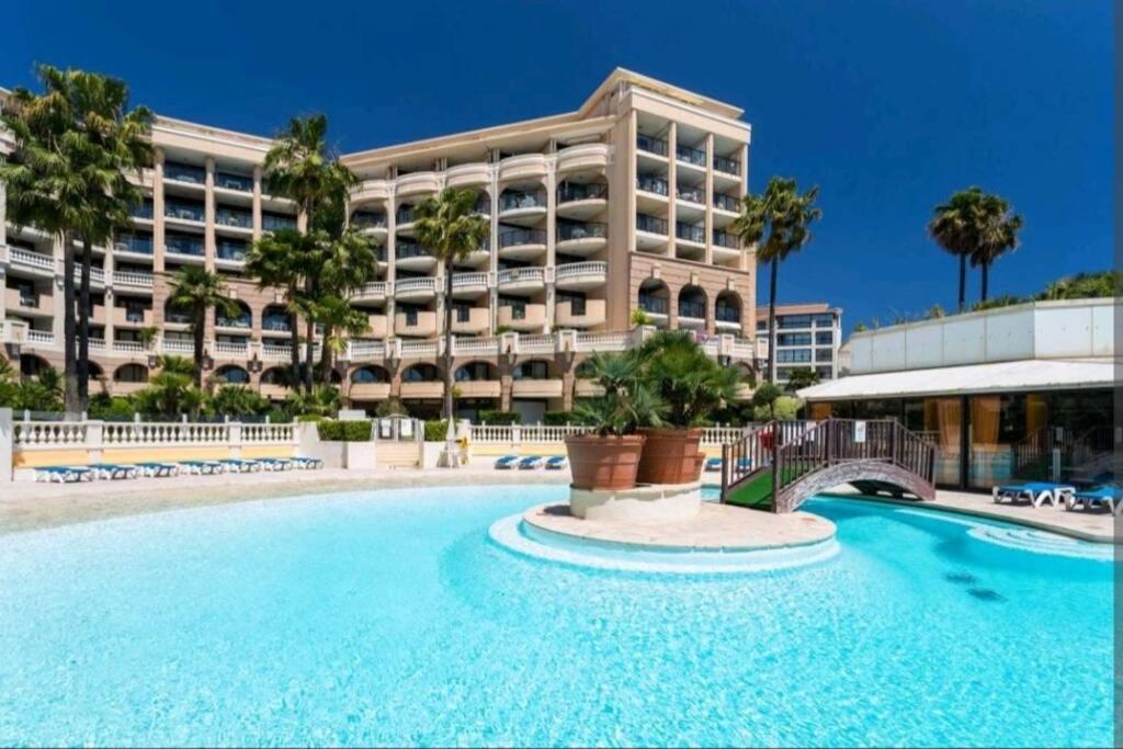 Appartement T2 Vue Panoramique C Cannes Exterior photo