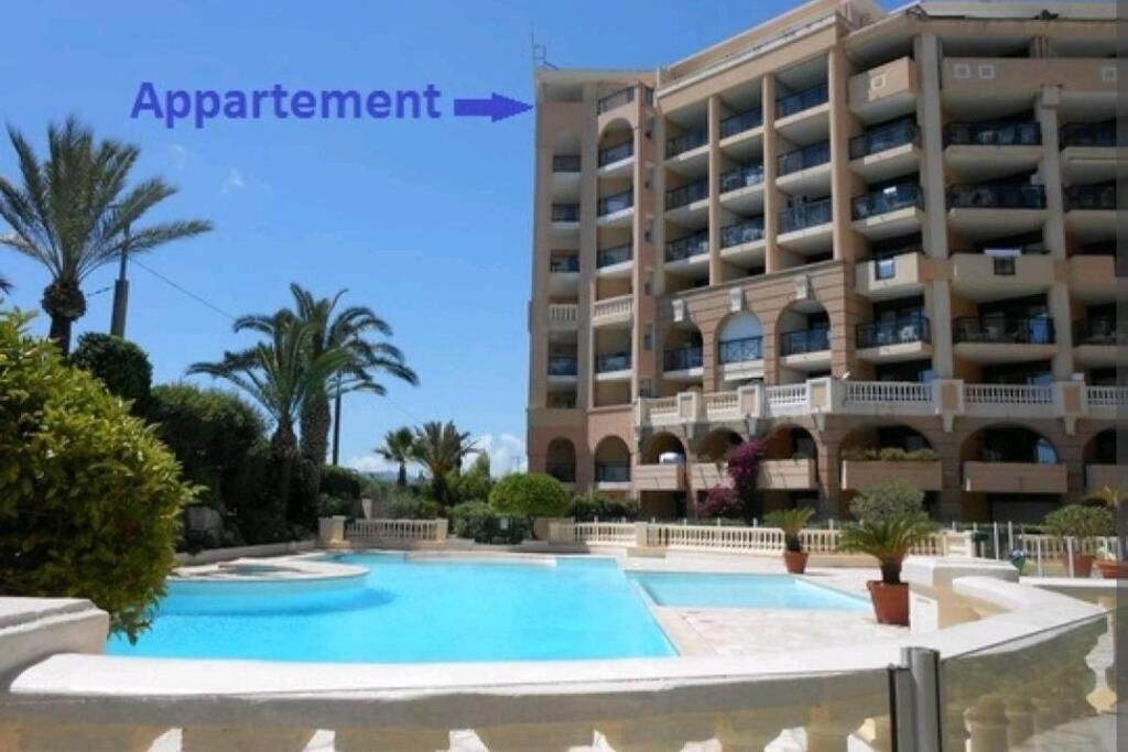 Appartement T2 Vue Panoramique C Cannes Exterior photo